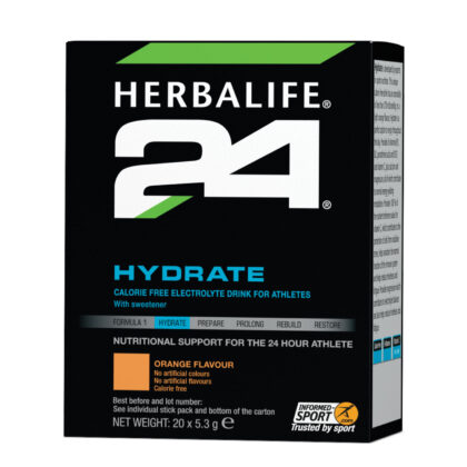 Herbalife24® Hydrate  okus naranče 20 vrećica x 5,3 g