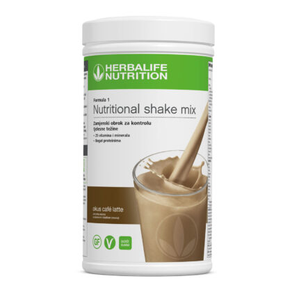 Formula 1  okus café latte 550 g