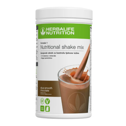 Formula 1  okus smooth chocolate 550 g