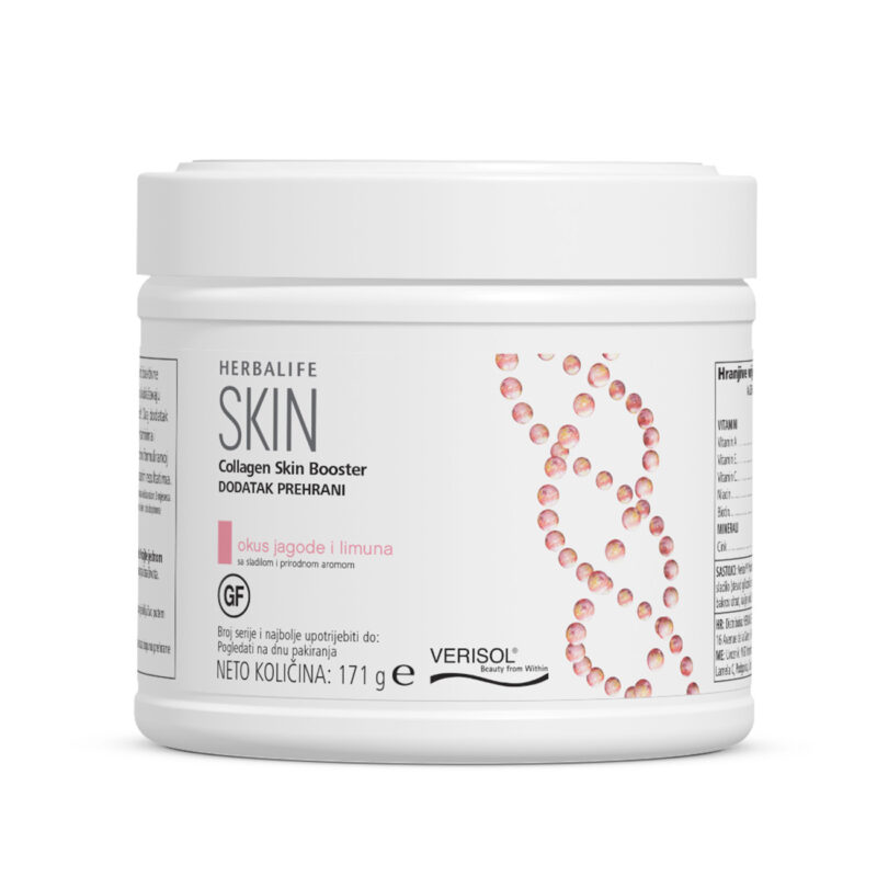 Collagen Skin Booster dodatak prehrani okus jagode i limuna 171 g